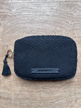 mara mea x Wolke Hegenbarth Kosmetiktasche day & night in Schwarz I PRE-ORDER, LIEFERUNG NOV/DEZ