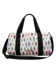 mara mea x Wolke Hegenbarth Weekender Bag book a trip mit Muster Print in Bunt