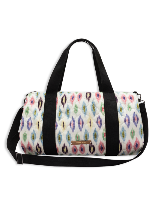 Weekender Bag book a trip mit Muster Print in Bunt