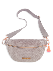 mara mea x Wolke Hegenbarth Maxi Bauchtasche emacity necessity in Grau