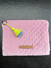 mara mea x Wolke Hegenbarth Tablet Tasche / Clutch sweet as candy in Rosé I PRE-ORDER, LIEFERUNG NOV/DEZ