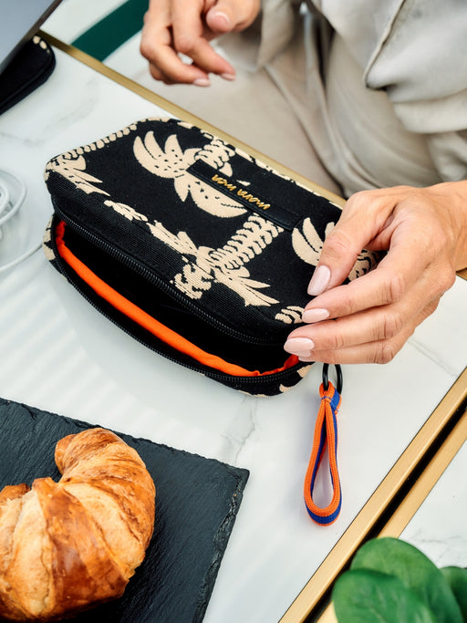 Kosmetiktasche I Kabeltasche tropic feeling Palmen