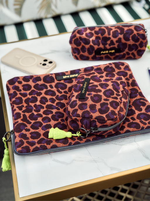 Laptop Tasche present time Leo Style