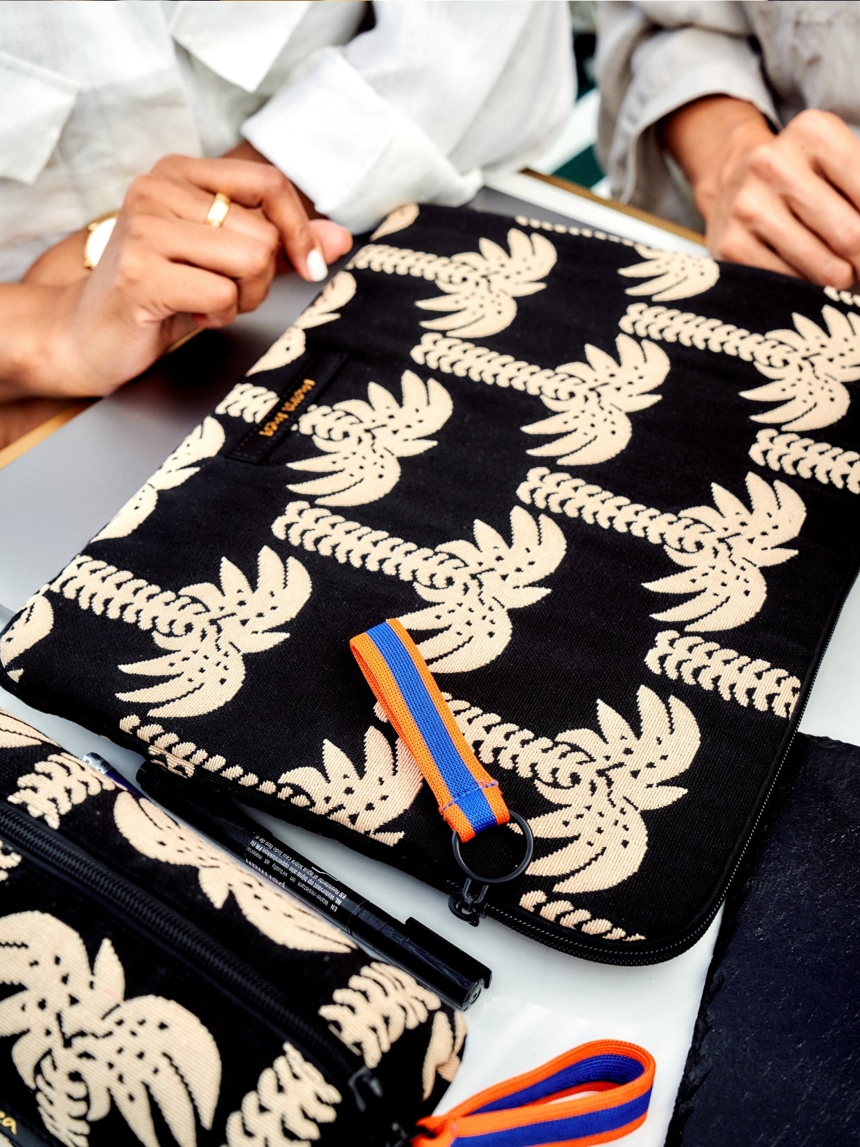 Laptop Tasche summer feeling Palmen