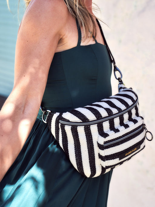 Midi Bauchtasche l'amour toujours Streifen