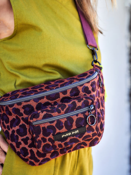 Midi bum bag jungle in town Leo Style