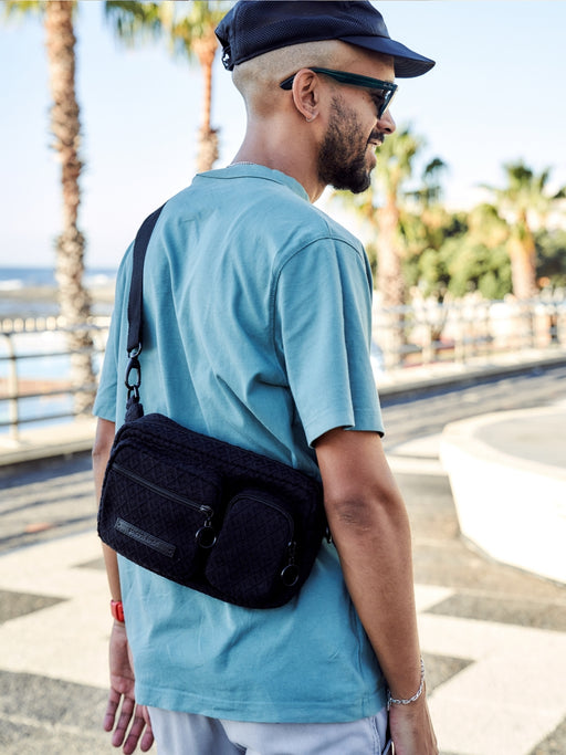 Hip Bag all black Schwarz