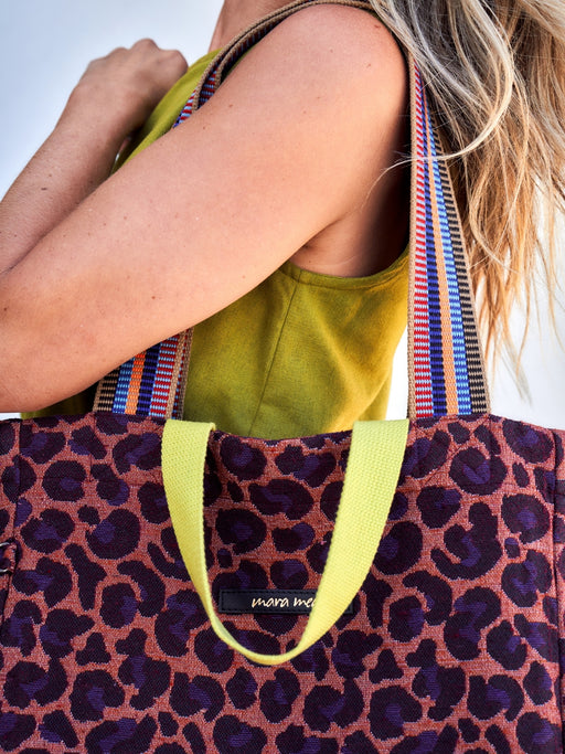 Tote Bag om &amp; go Leo Style