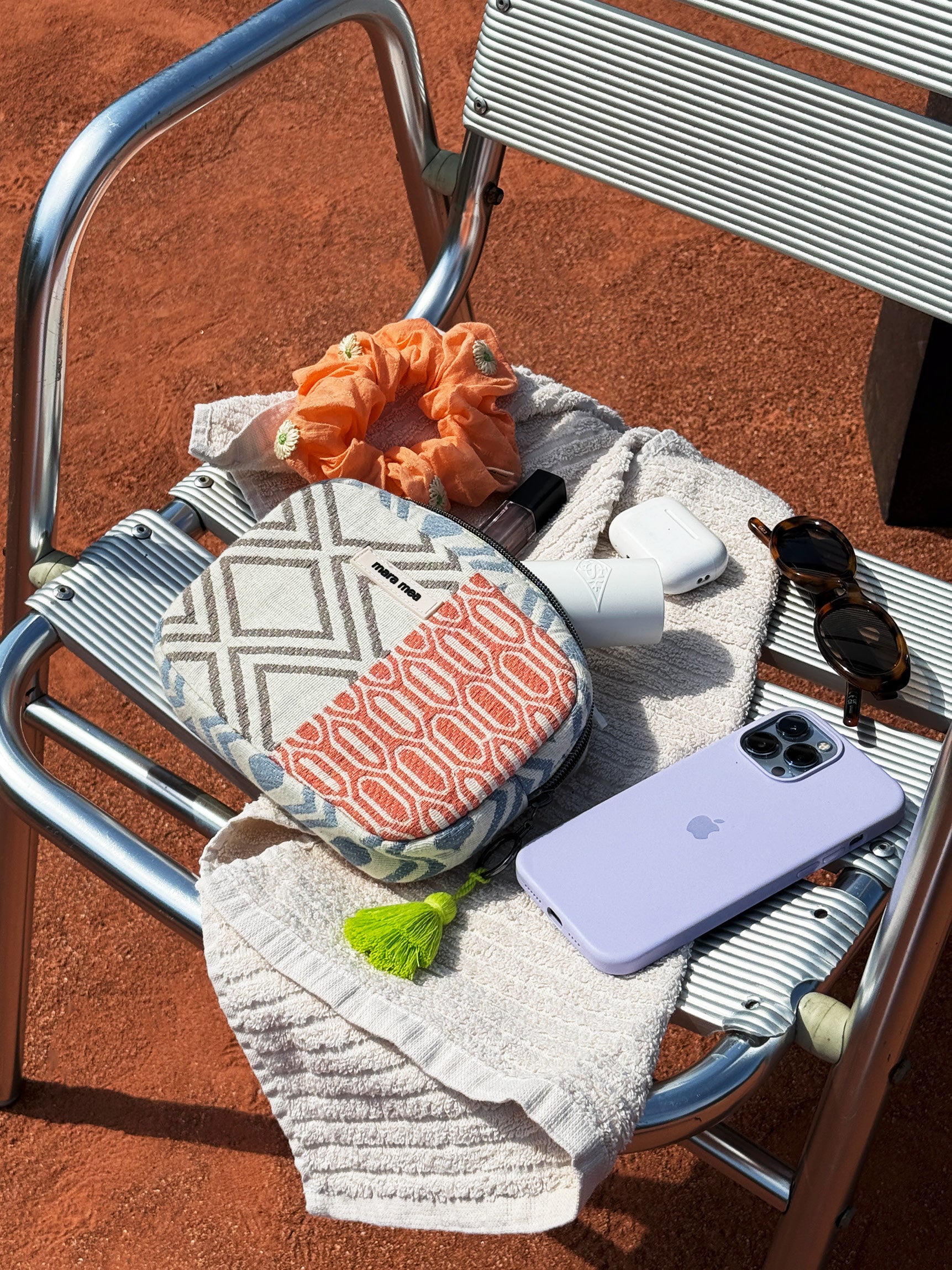 Kosmetiktasche hola sol Mustermix