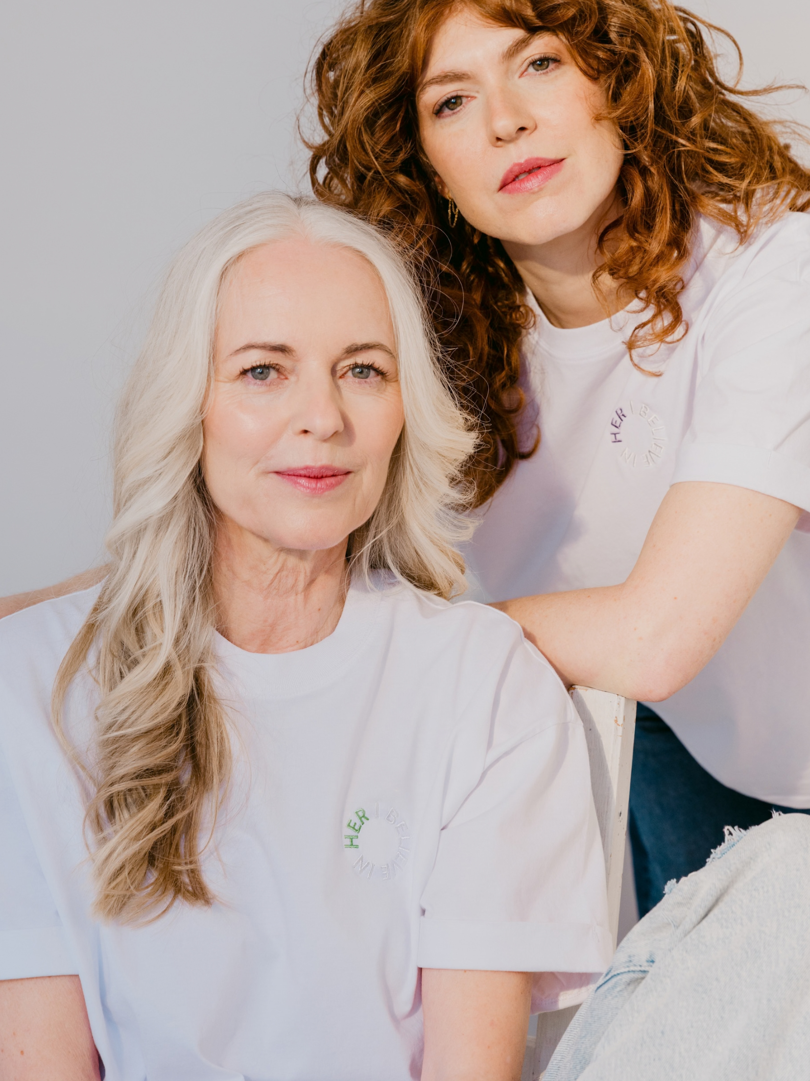 Statement Shirt aus Bio-Baumwolle (GOTS) Matcha