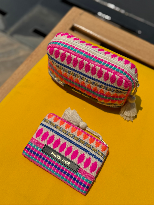 10 years mara mea Portemonnaie let's celebrate bunt gemustert I Limited Edition