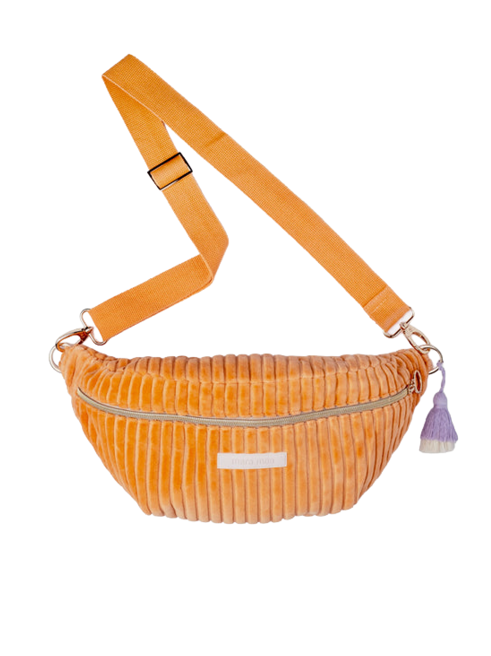 Maxi Bauchtasche soft serve Peach
