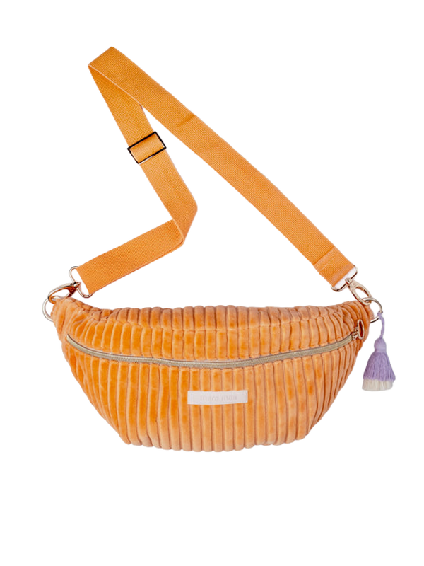 Maxi Bauchtasche soft serve Peach