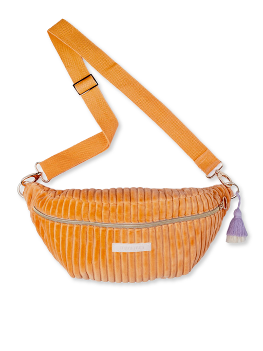 Maxi Bauchtasche soft serve Peach