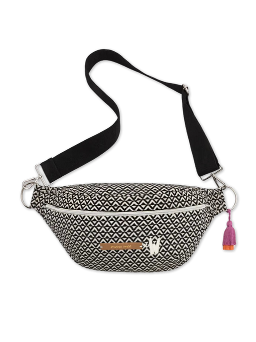 Maxi Fanny Pack out & about Black/White