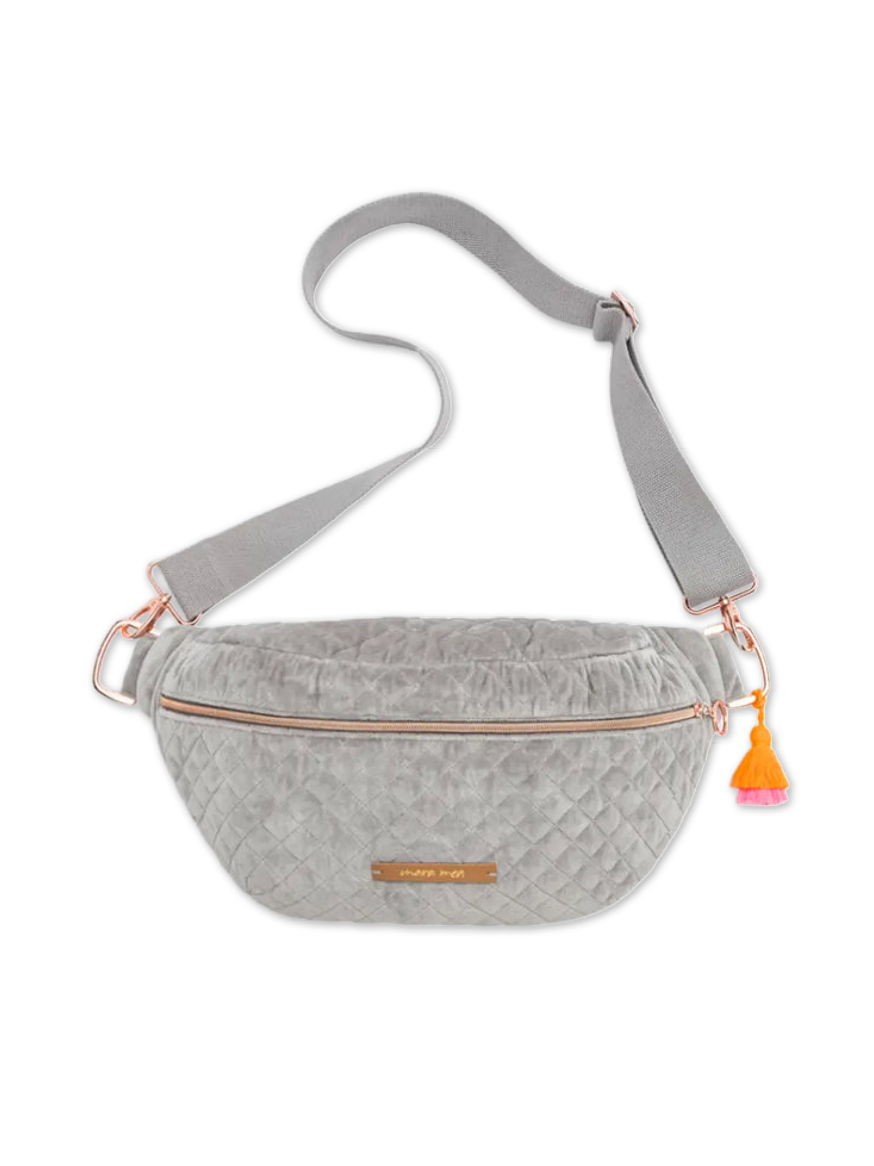 Maxi Bauchtasche emacity necessity Grau