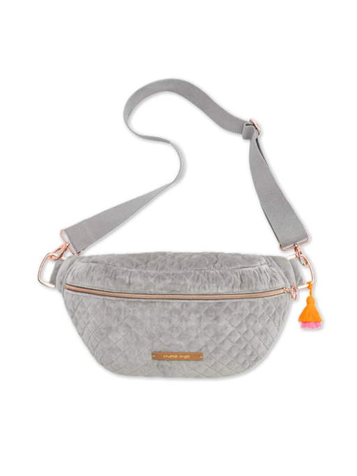 Maxi Bauchtasche emacity necessity Grau