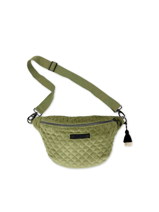 Midi Bauchtasche holiday feeling Olivgrün