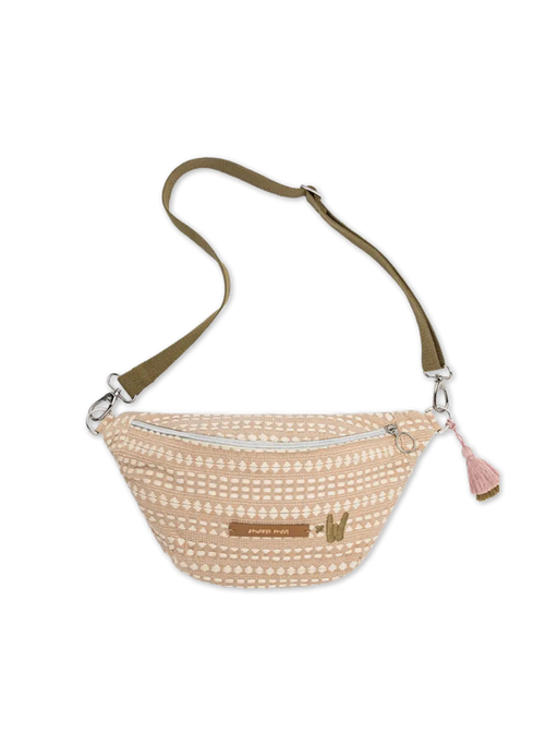 Midi Belt Bag On The Go Beige / Off-White