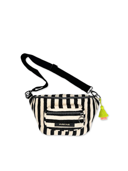 Sac banane midi l'amour toujours rayures