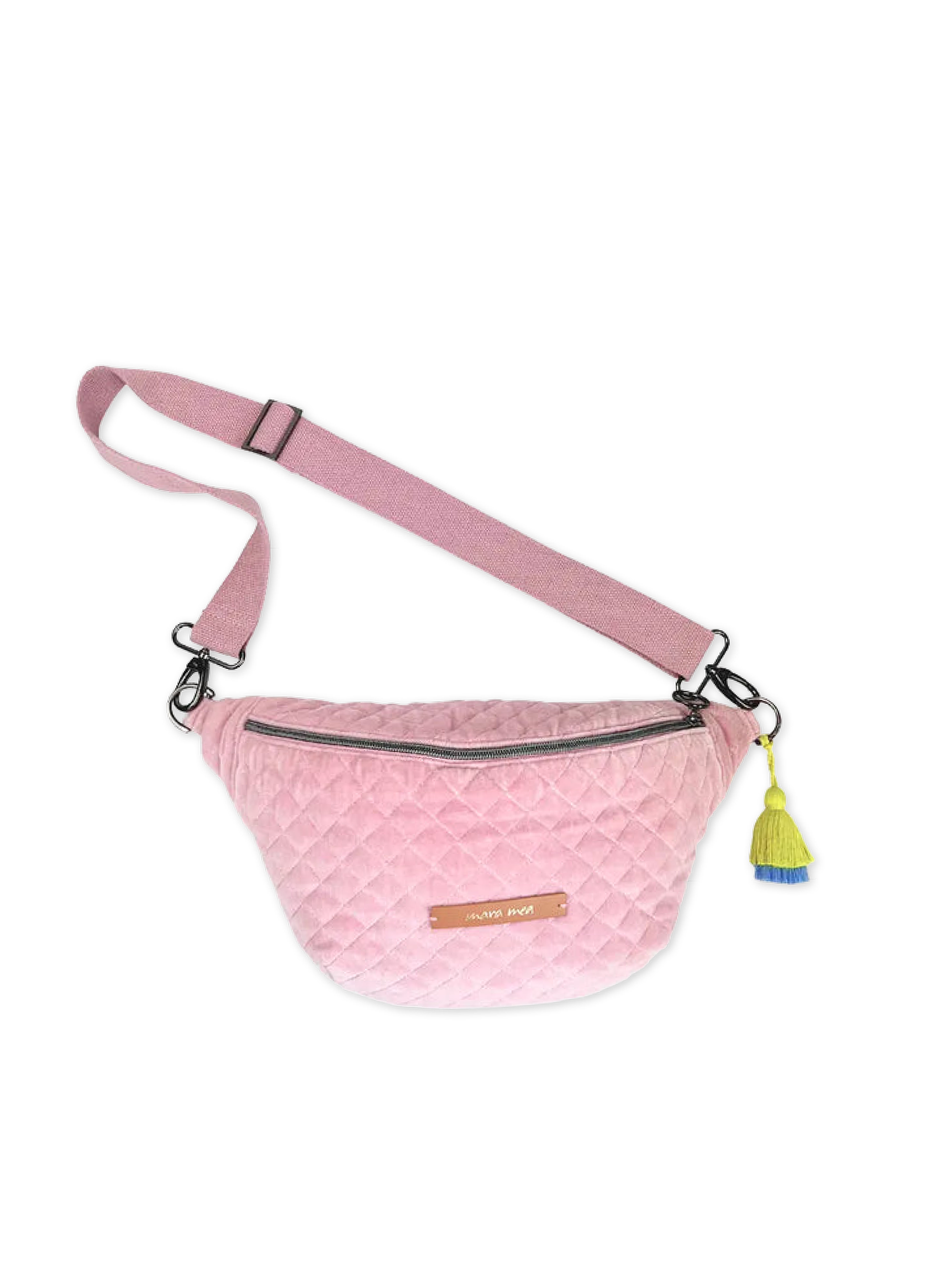 Midi Bauchtasche girls bestie Rosé