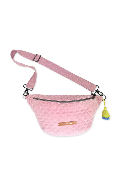 Midi Bauchtasche girls bestie Rosé