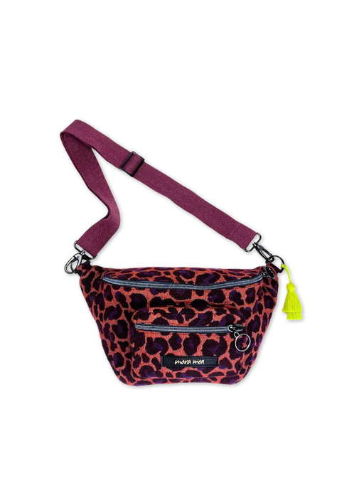 Midi bum bag jungle in town Leo Style