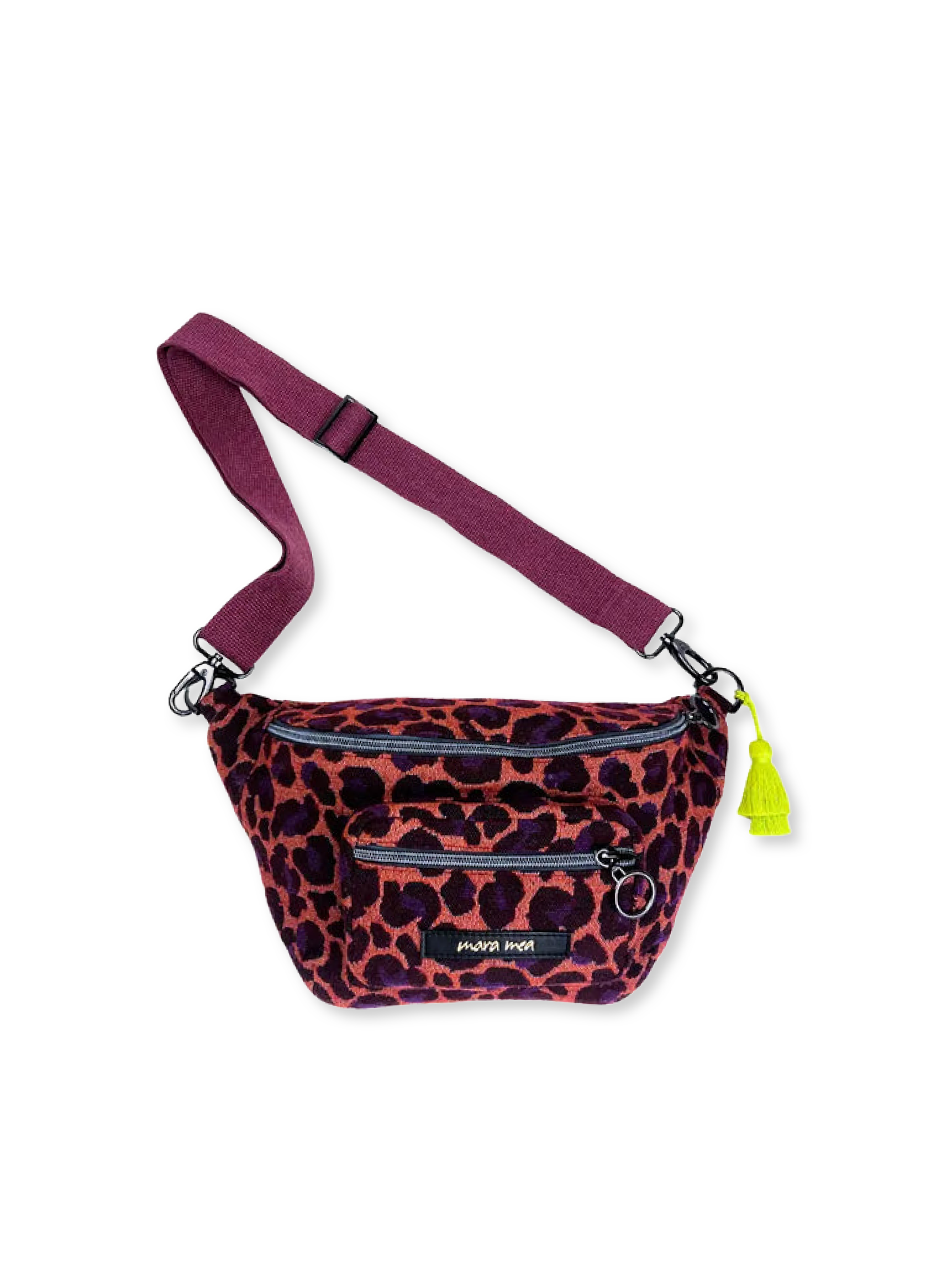 Midi Bauchtasche jungle in town Leo Style