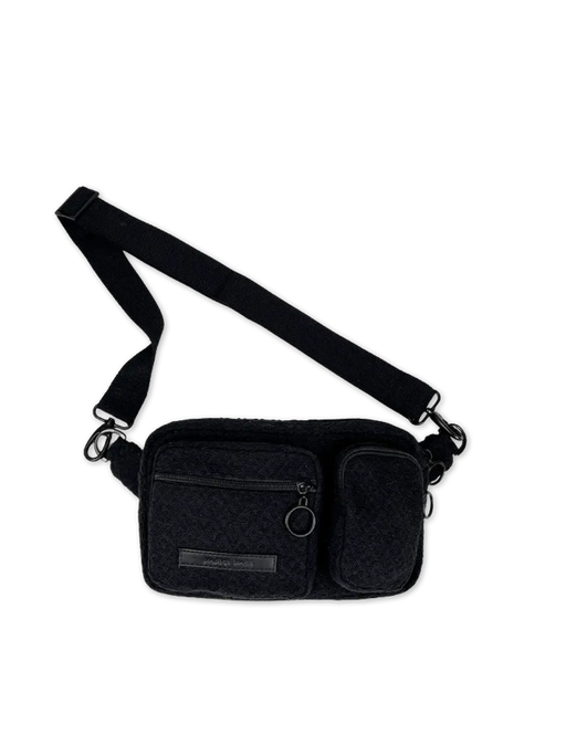 Hip Bag all black Black