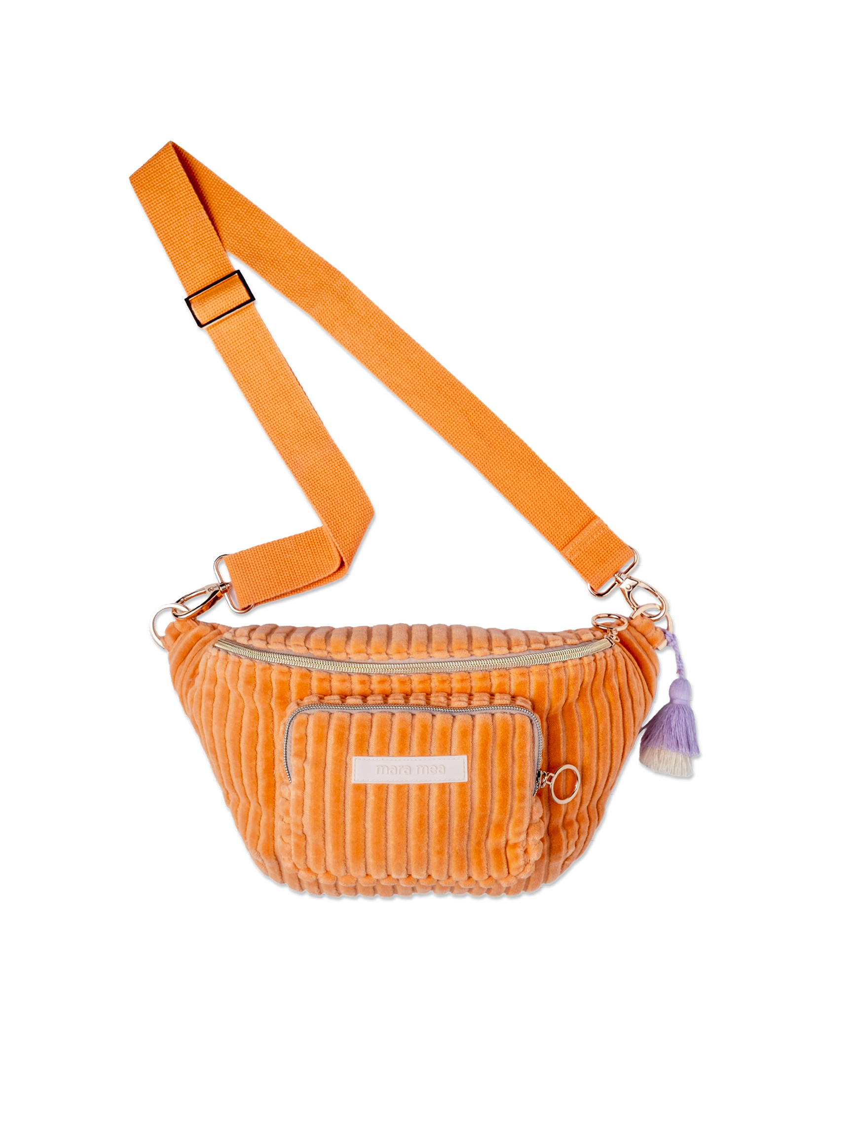 Midi Bauchtasche sunset date Peach