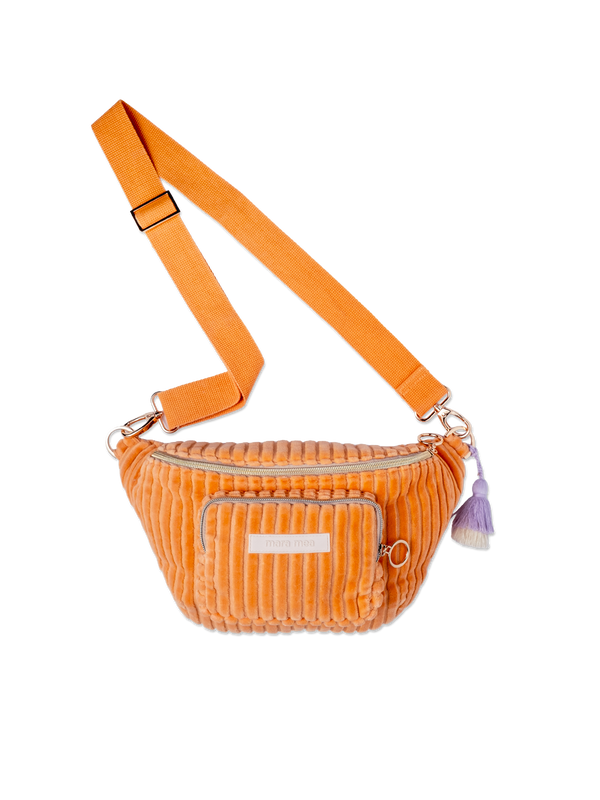 Midi Bauchtasche sunset date Peach