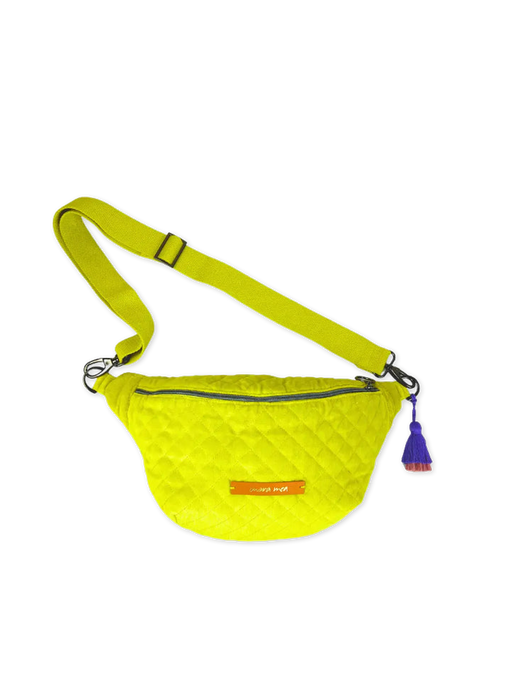Midi Bauchtasche bold beauty Limettengrün