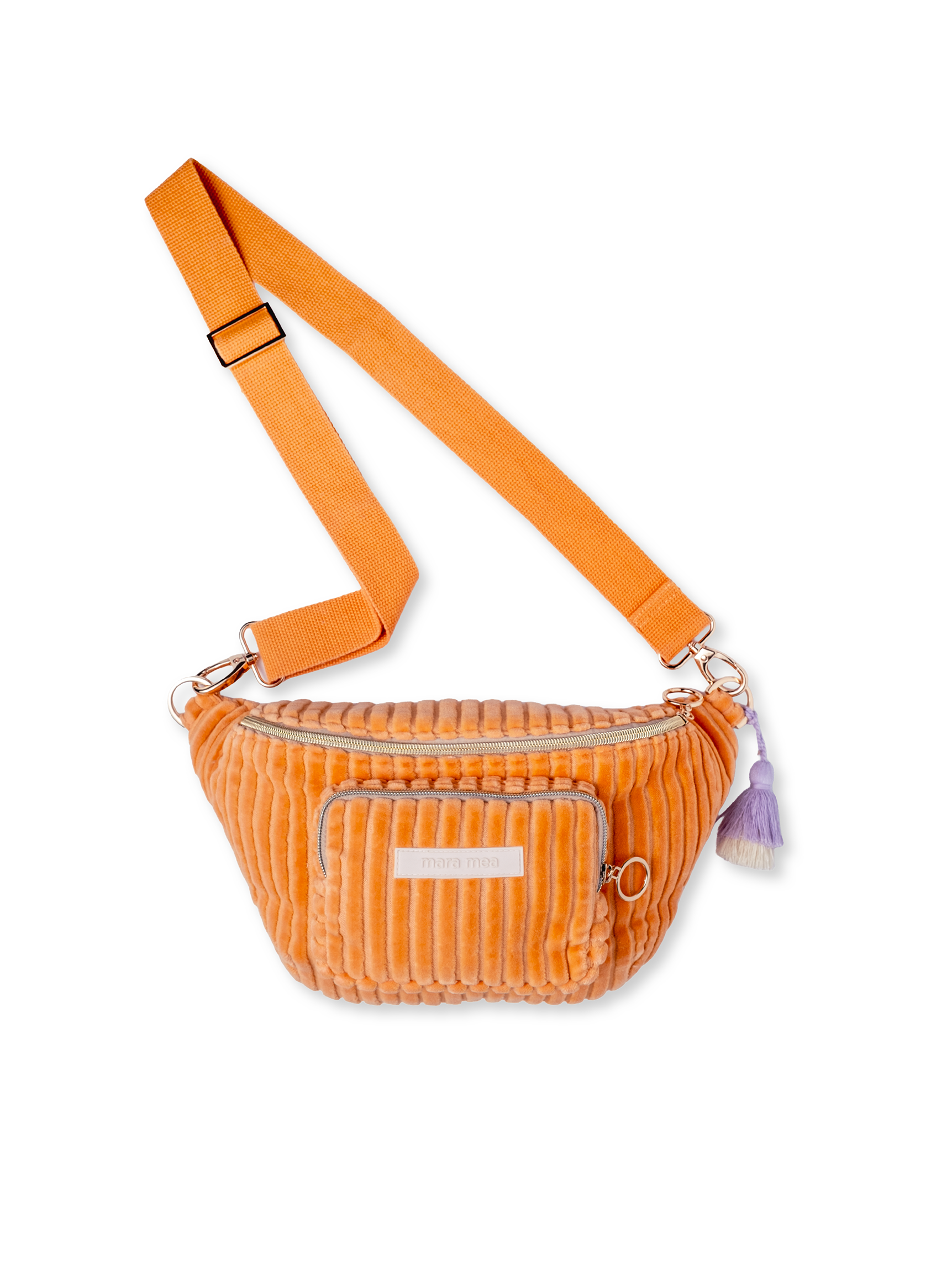Midi Bauchtasche sunset date Peach