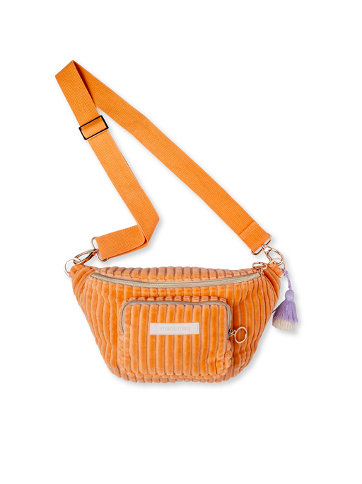 Midi Bauchtasche sunset date Peach