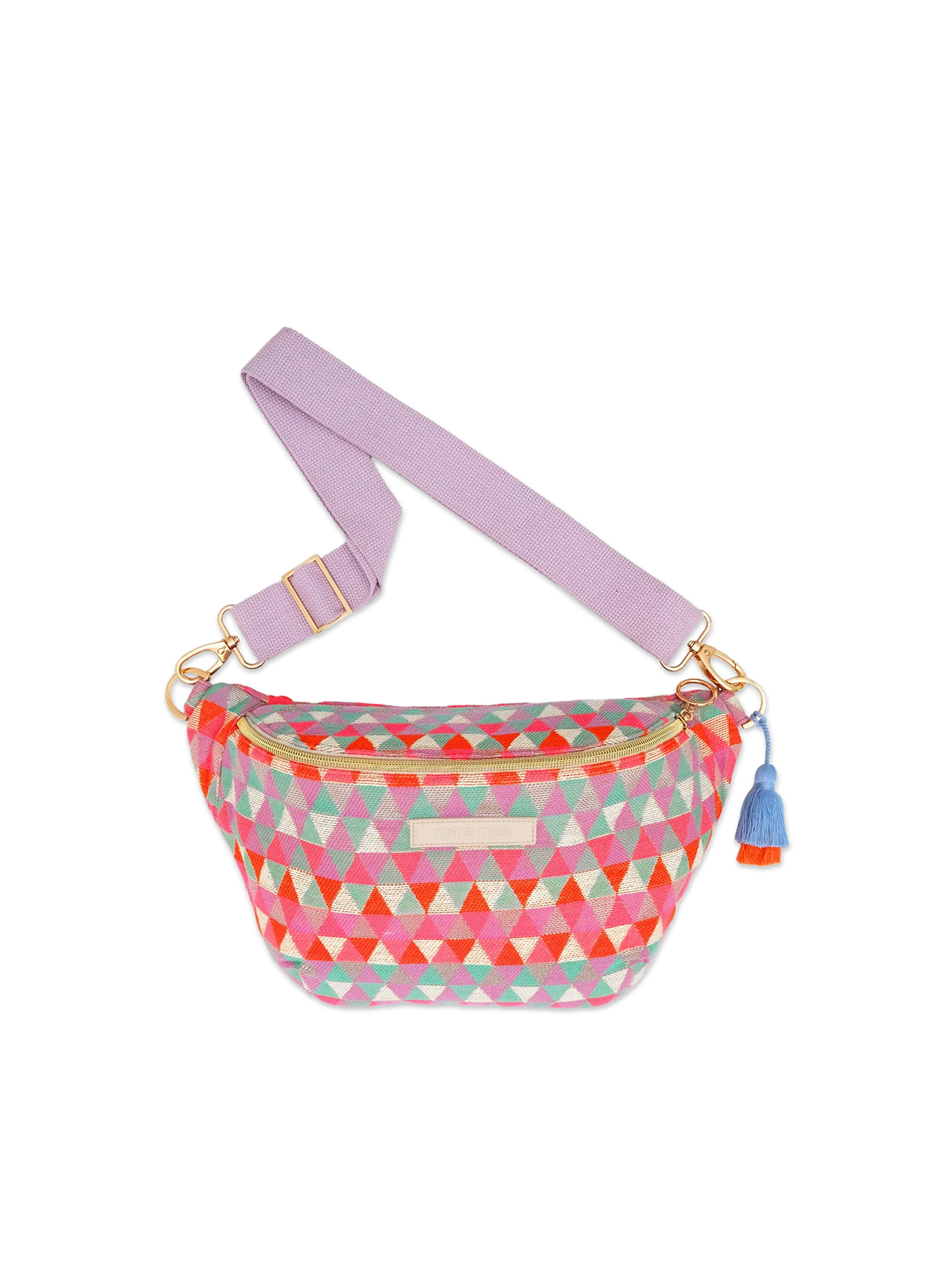Midi Bauchtasche edition ibiza Bunt gemustert