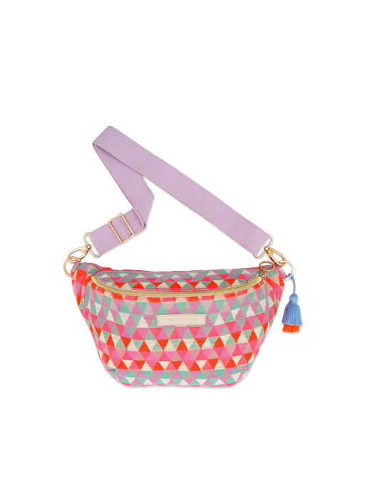 Midi fanny pack Ibiza edition Colorful patterned