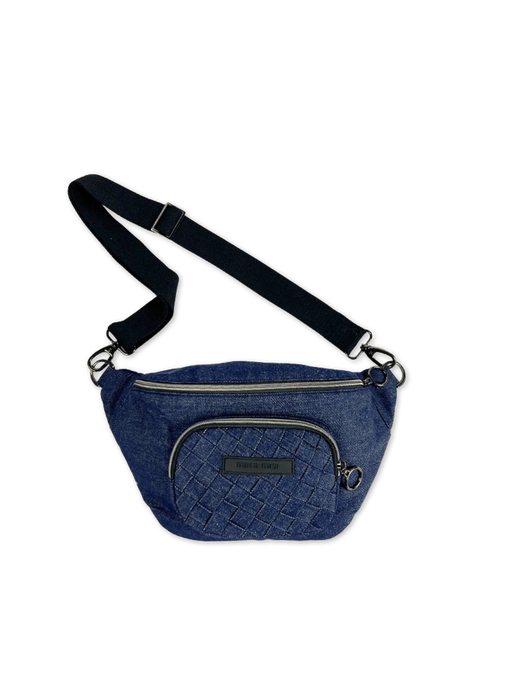 Midi Bum Bag with Front Pocket Denim Daze Denim