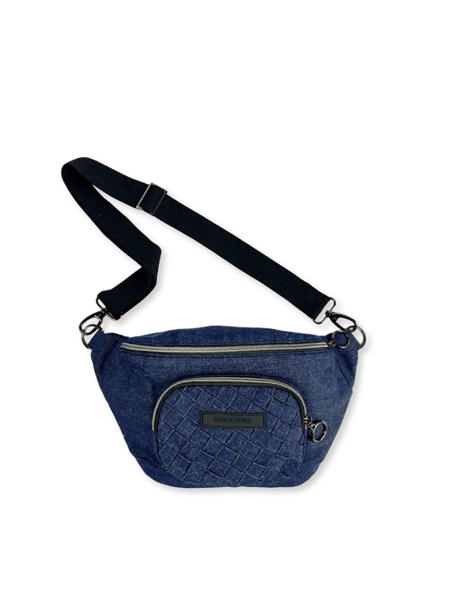 Midi Bauchtasche mit Fronttasche denim daze Denim