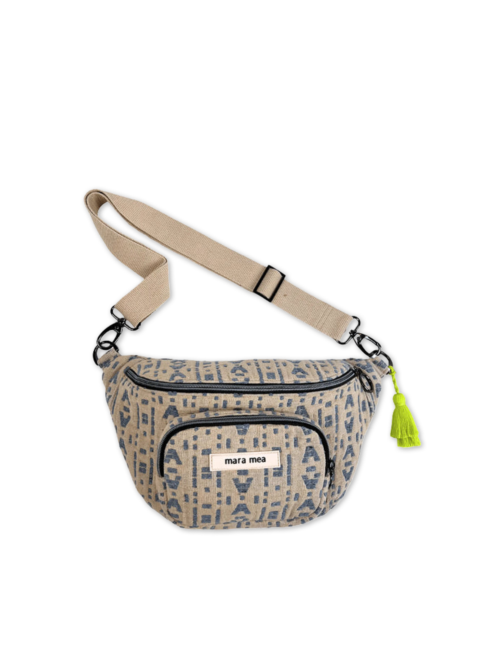Midi Bauchtasche mit Fronttasche win me over Monogramm