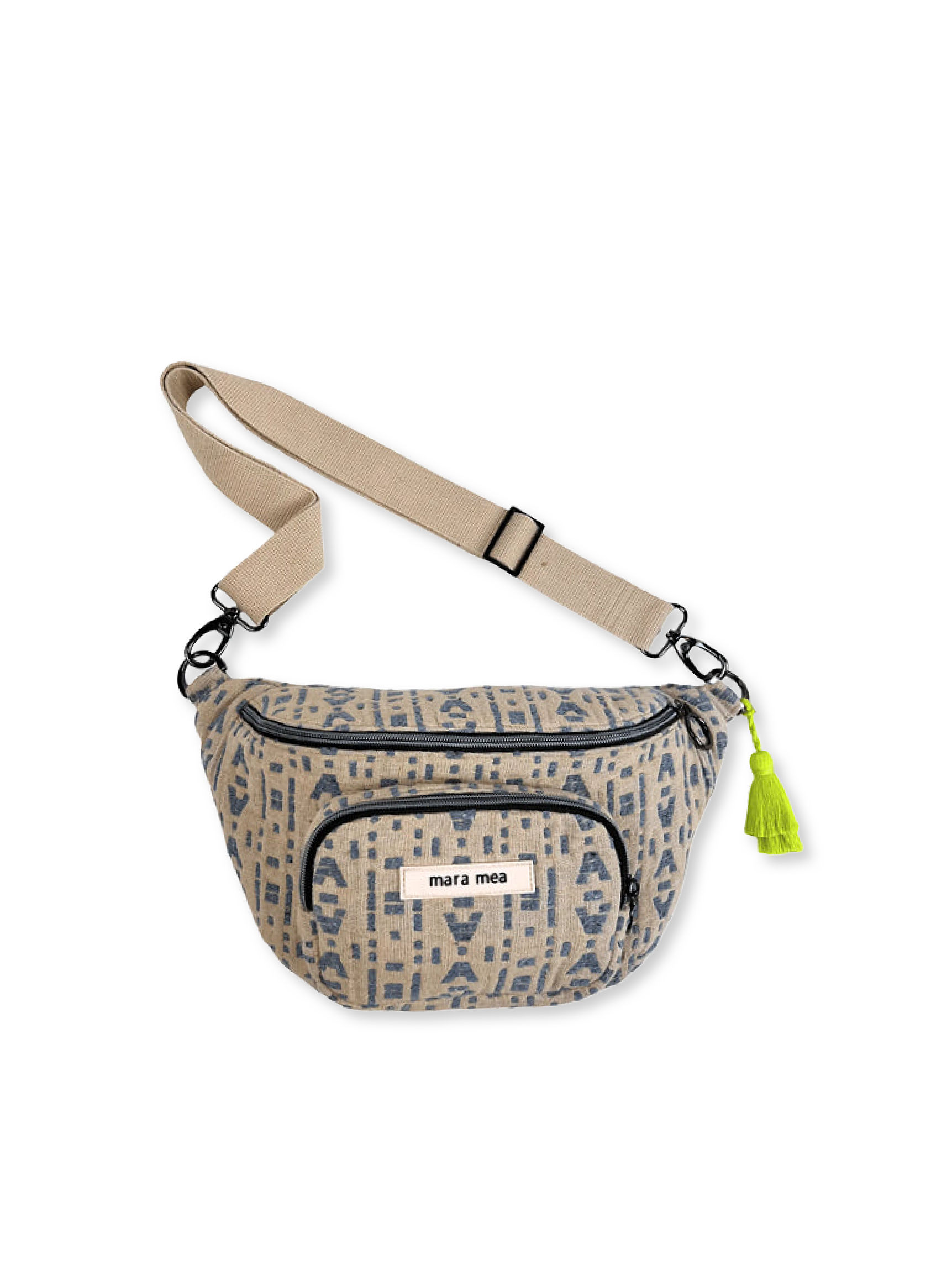 Midi Bauchtasche mit Fronttasche win me over Monogramm