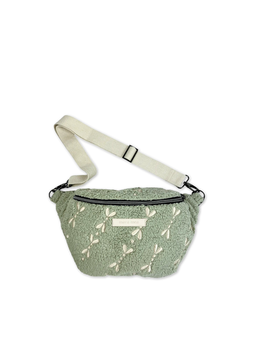 Sac banane Midi douillet chic Teddy