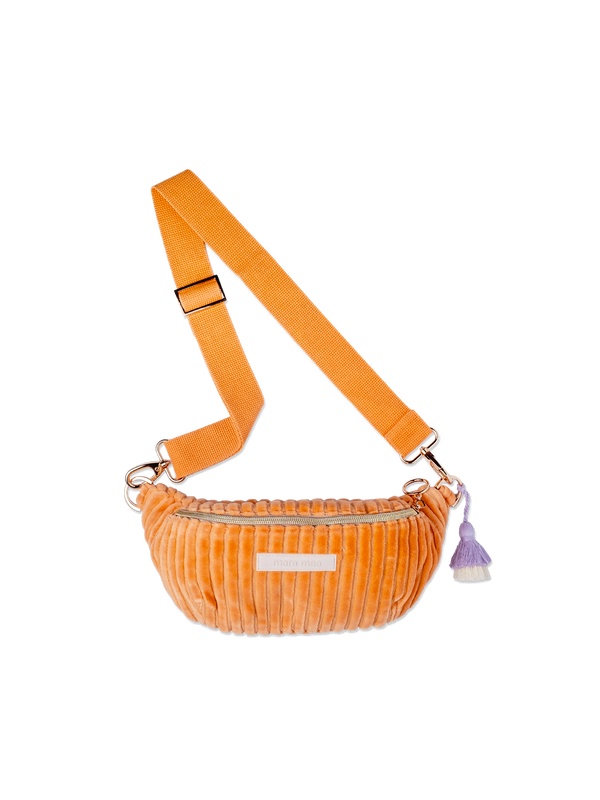 Mini Bauchtasche come dancing Peach