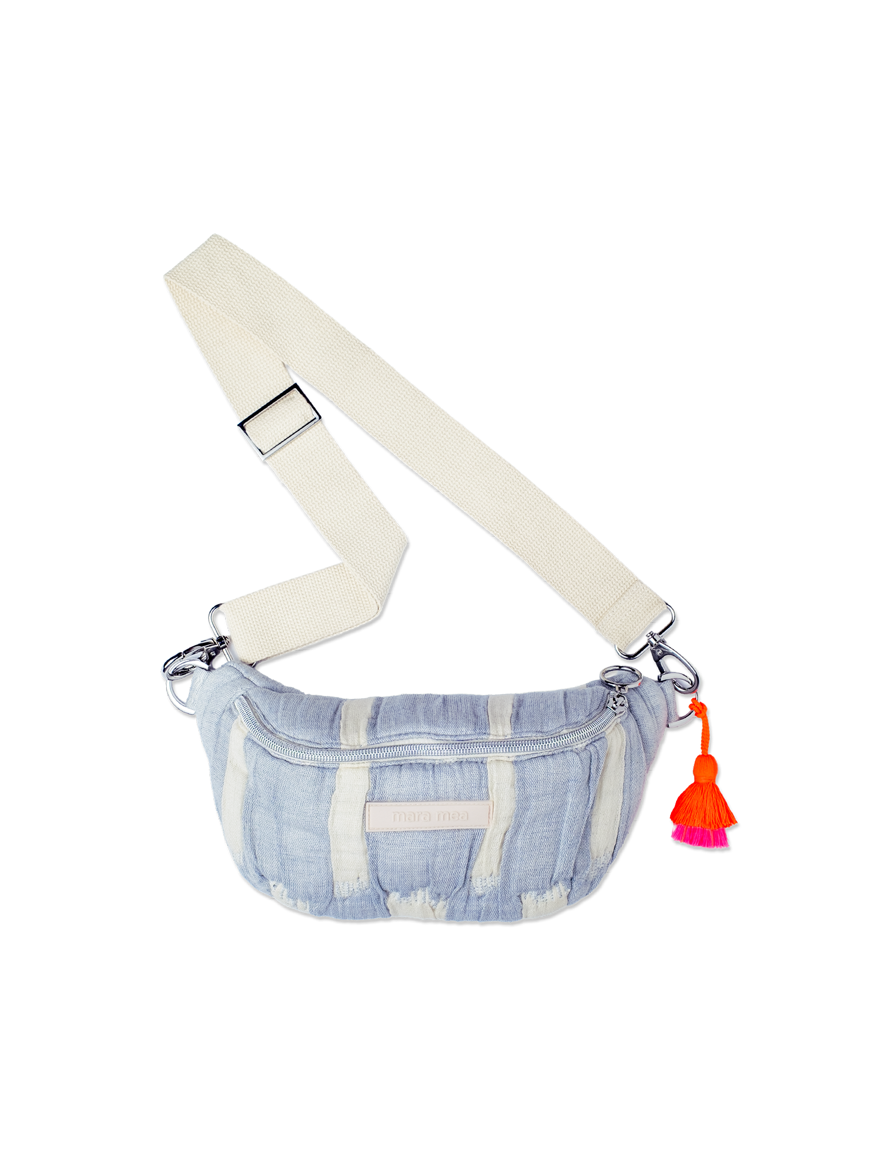 Mini Bauchtasche cloud club Hellblau