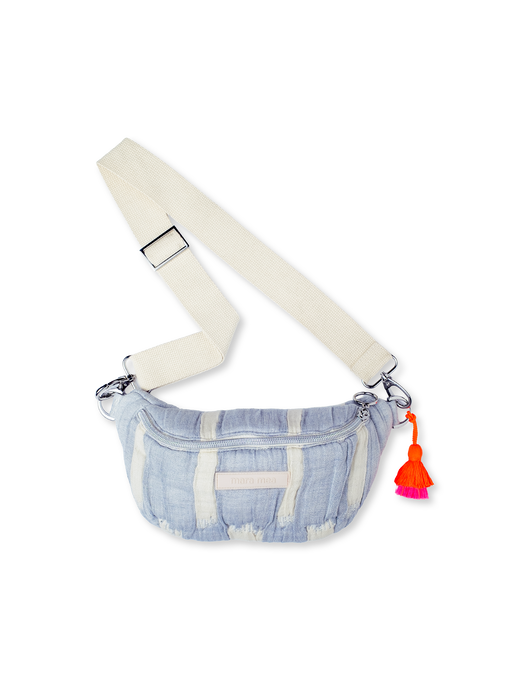 Mini Bauchtasche cloud club Hellblau