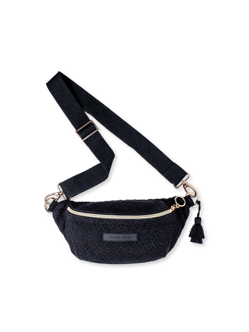 Mini Bum Bag Dance Fever Black