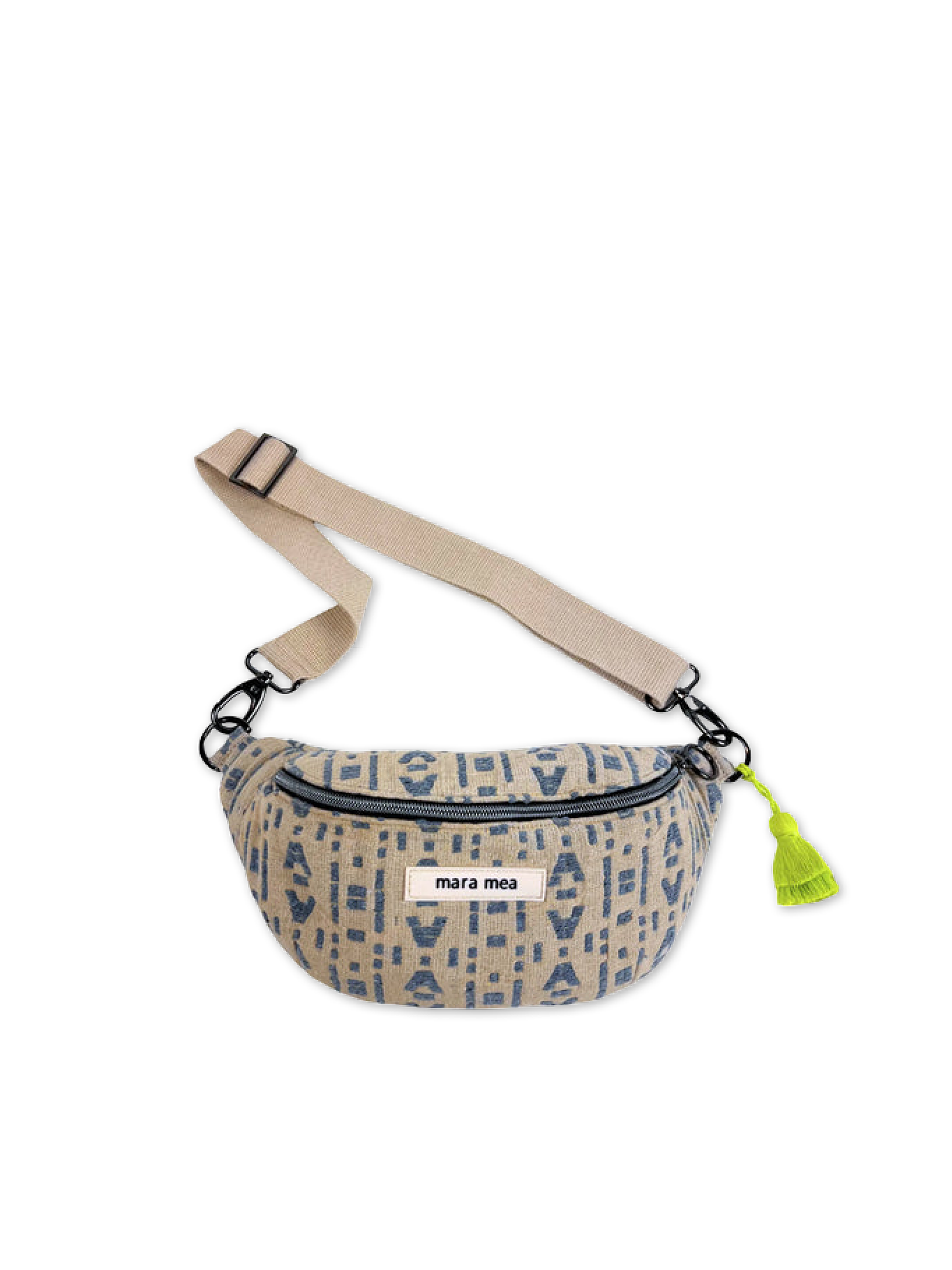 Mini Bauchtasche rough love Monogramm
