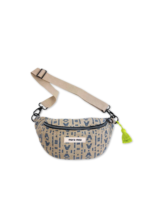 Mini Bauchtasche rough love Monogramm