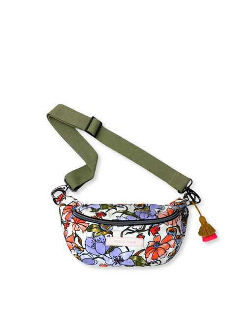 Mini Waist Bag Flower Power Floral