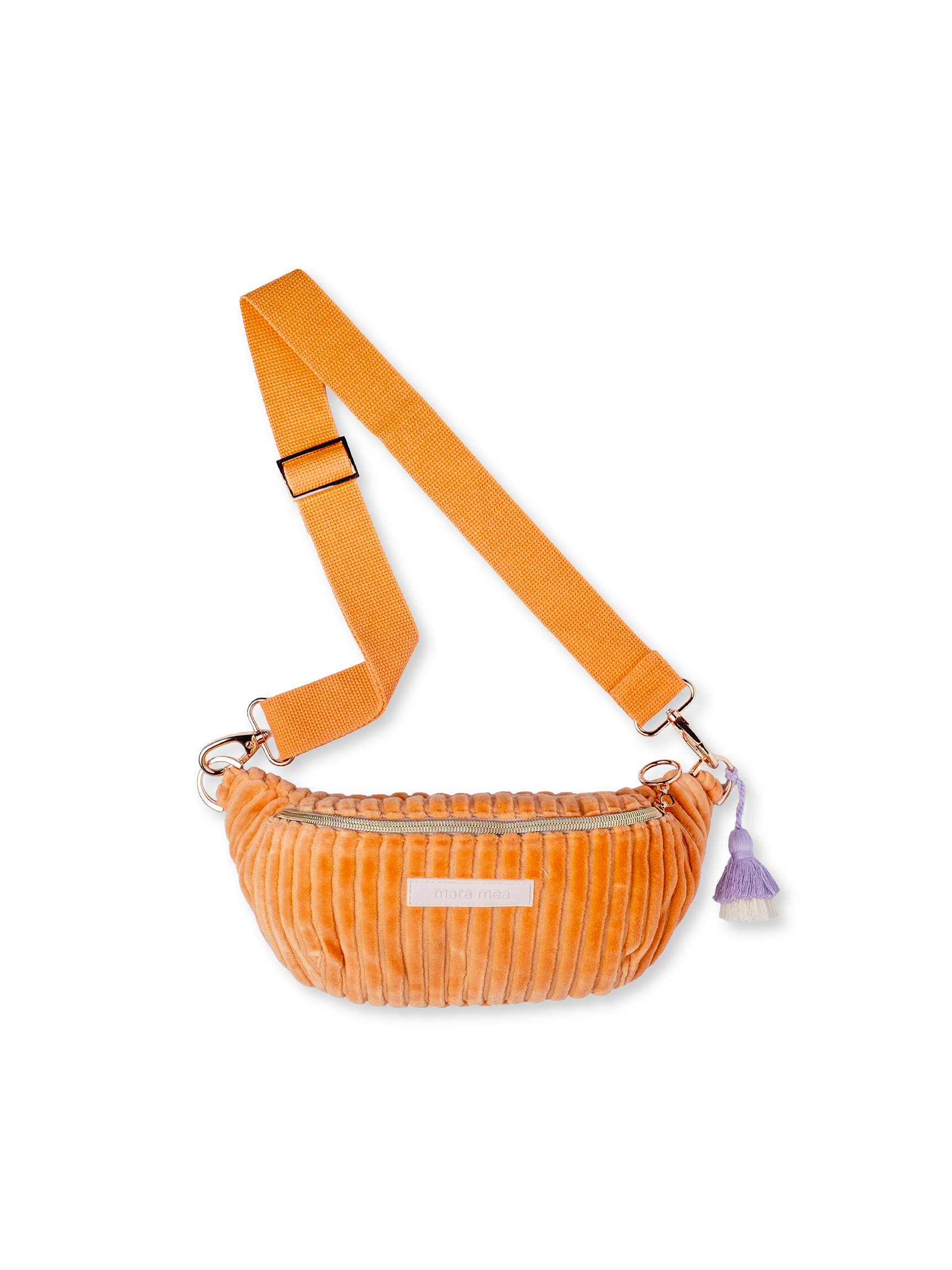 Mini bum bag come dancing peach