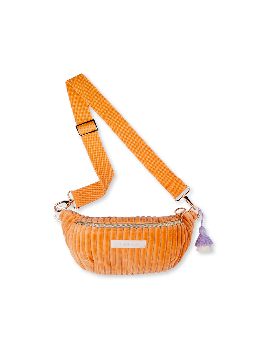 Mini Bauchtasche come dancing Peach